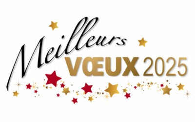 Navettes & Voyages vous souhaite une excellente année 2025 !